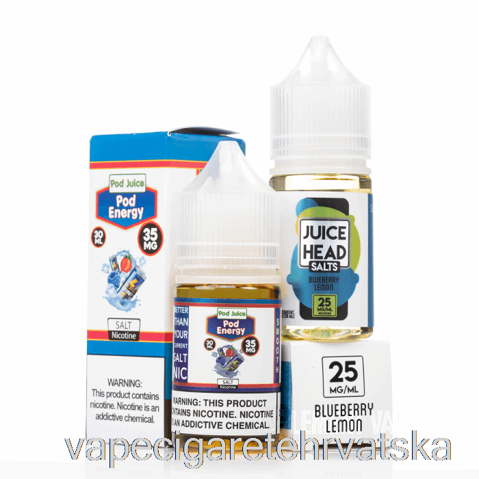 Vape Cigarete Tajanstveno Pakiranje Nikotinske Soli - 60/120 Ml Izdanje Od 60 Ml - 36 Mg Do 60 Mg